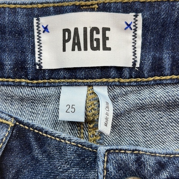 Paige High Rise Shorts Size 25 - Picture 9 of 16